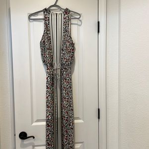 Floral Chic Maxi Dress
